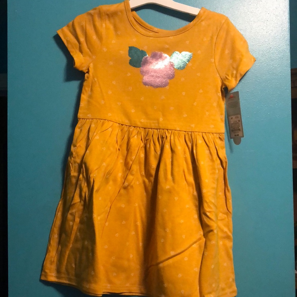 Cat & Jack girls summer dress.  Size 5T